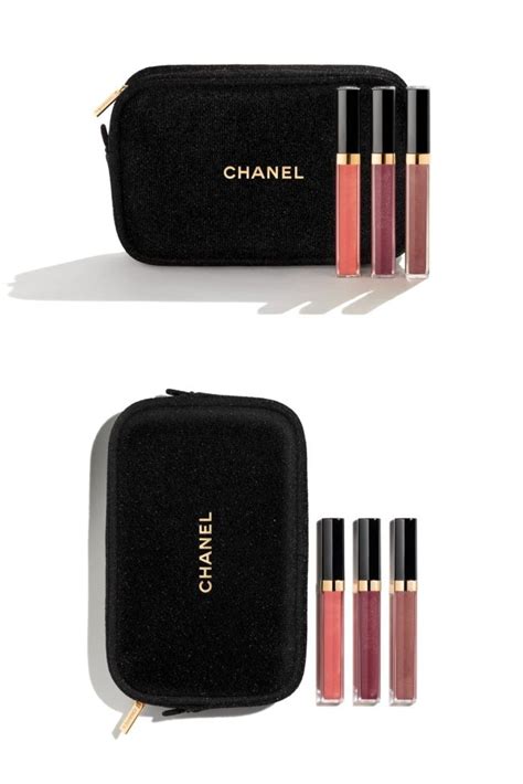 chanel makeup gift set uk|chanel gift set with pouch.